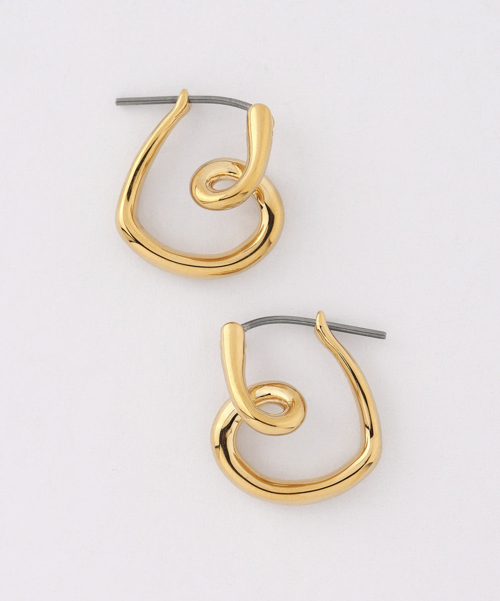 mimi33】ゼロフープピアス[ハート][Basic]｜SANPO ONLINE(サンポー