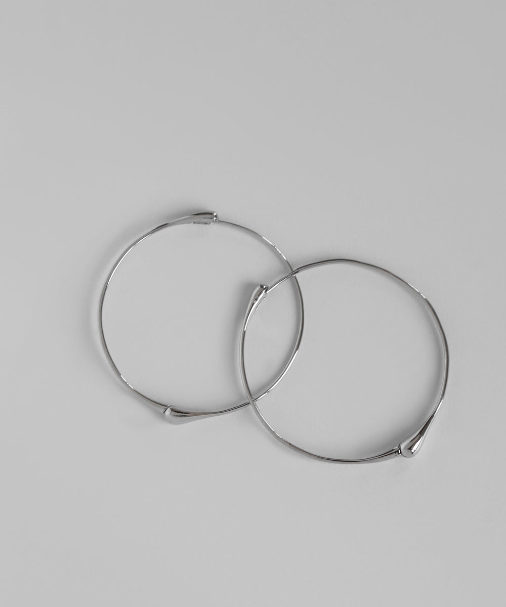 mimi33】シームレスフープピアス[Basic]｜アネモネ・シエナロゼ