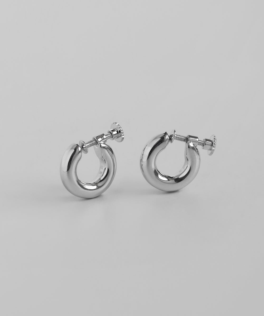 みっちゃんページ＊フープイヤリング mimi33】ゼロフープイヤリング[M][Basic]｜SANPO ONLINE