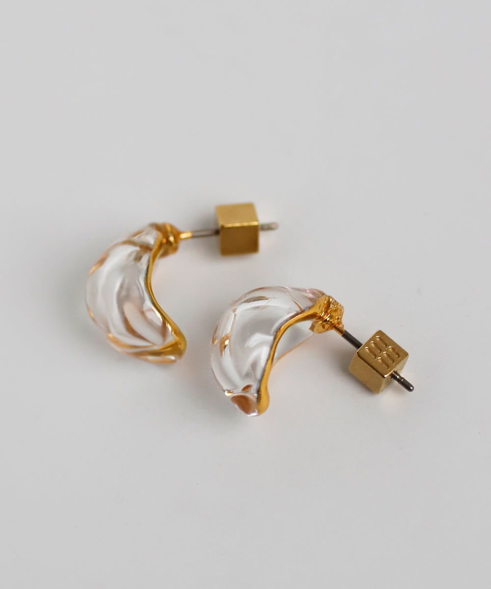 ELCAMI カメレオン ピアス 美品 ELCAMI エルカミ カメレオン ピアス