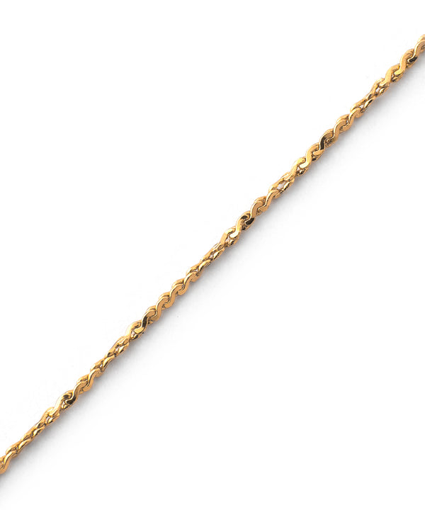 スリムチェーンネックレス