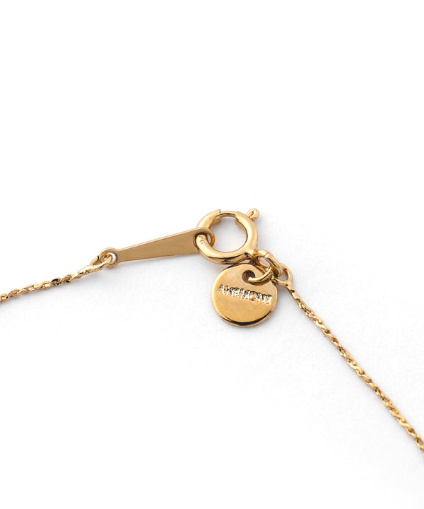 スリムチェーンネックレス