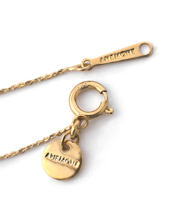 スリムチェーンネックレス