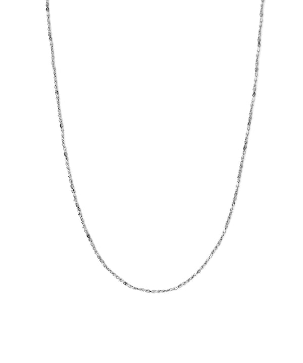 スリムチェーンネックレス
