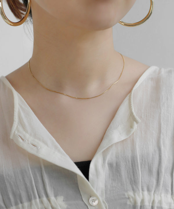 ベネチアンチェーンネックレス