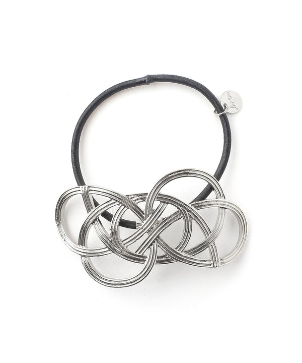 水引モチーフのメタルヘアゴム