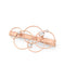 Circle motif clip