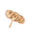 Matte Metal Twisted Pony Hook