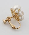Pearl and Bijou Earrings