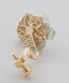 Pearl and Bijou Earrings