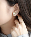 Pearl and Bijou Earrings