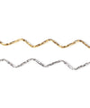 Wave Metal Necklace