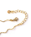 Wave Metal Necklace