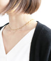 Wave Metal Necklace