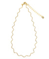 Wave Metal Necklace