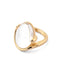 Clear Stone Ring