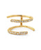 Double Line Bijou Ring