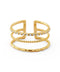 Triple Line Bijou Ring