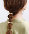 Glossy x Matte Mini Ponytail Hooks (Set of 2)