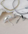 Glossy x Matte Mini Ponytail Hooks (Set of 2)