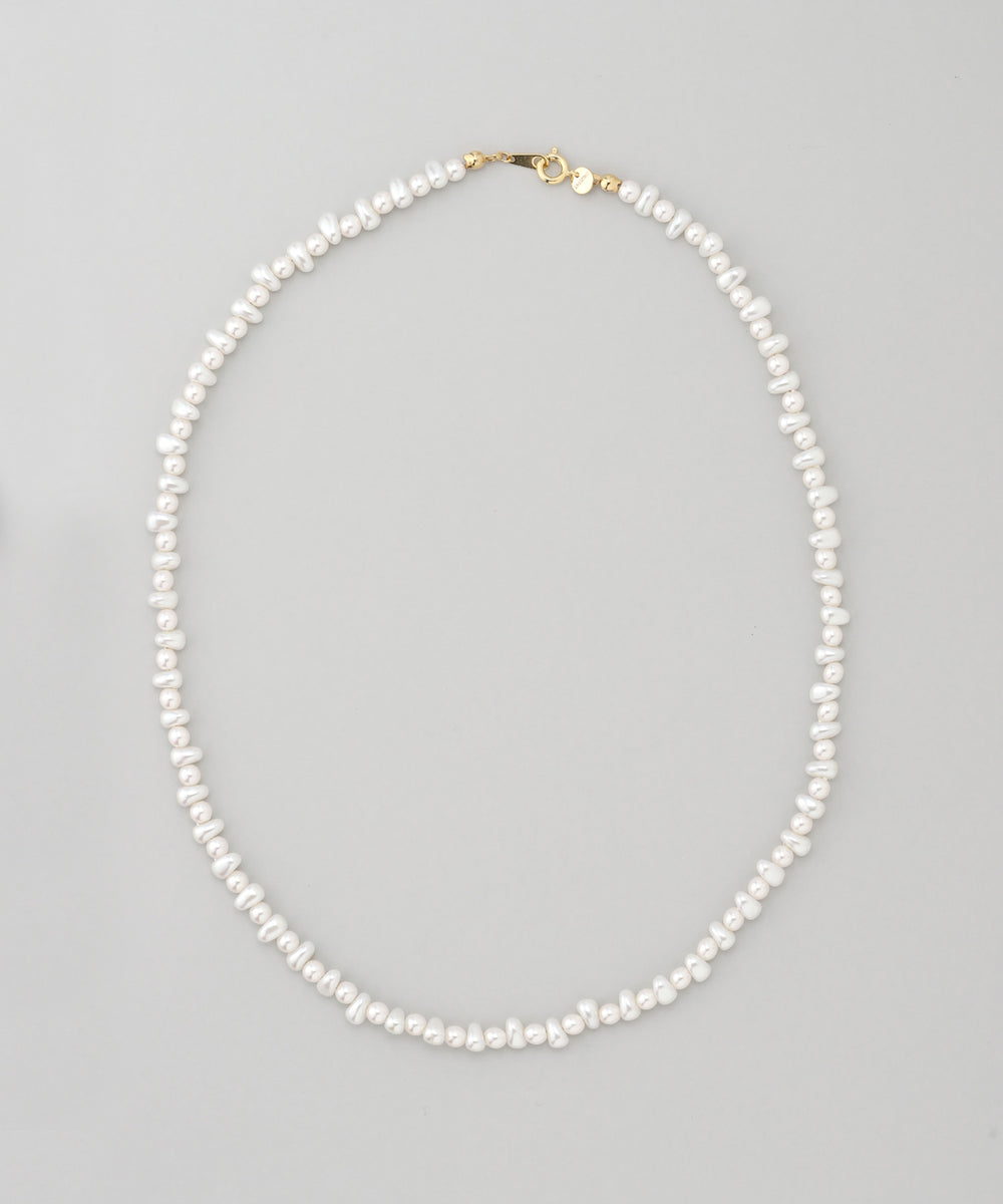 ANEMONE】ランダムパールネックレス[ショート]｜SANPO ONLINE