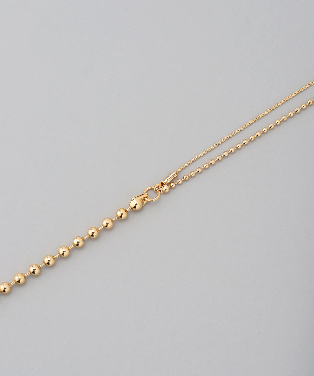 ANEMONE】ミックスチェーンマンテルネックレス｜SANPO ONLINE(サンポー