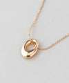 Nuance Metal Charm Necklace
