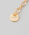 Nuance Metal Charm Necklace