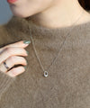Nuance Metal Charm Necklace