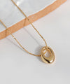 Nuance Metal Charm Necklace