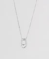 Nuance Metal Charm Necklace