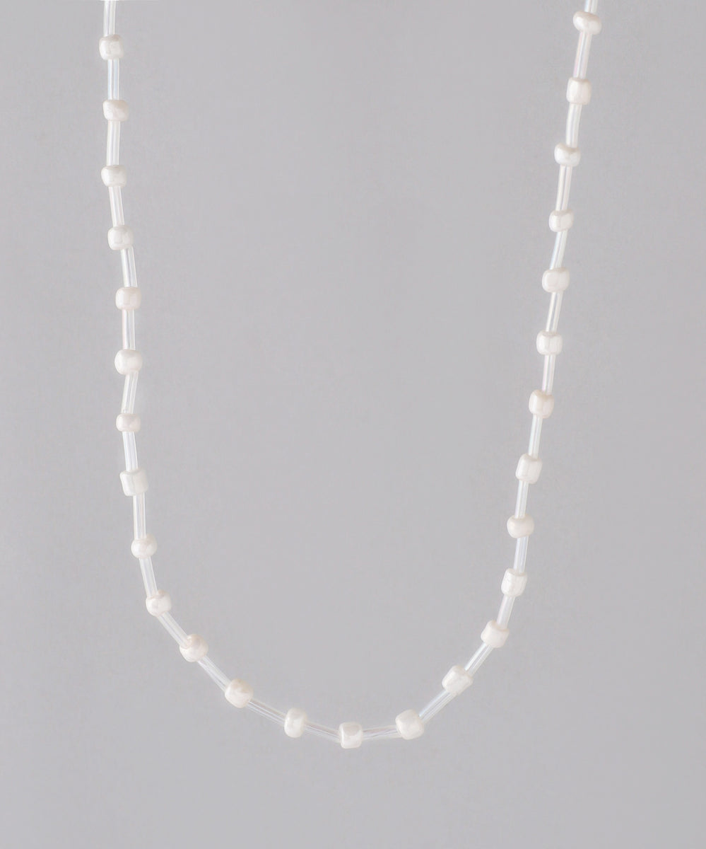 ANEMONE】ガラスビーズネックレス｜SANPO ONLINE(サンポー