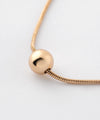 Metal Sphere Necklace