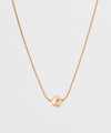 Metal Sphere Necklace