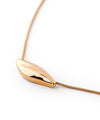 Nuance Metal Snake Chain Necklace