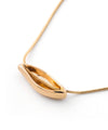 Nuance Metal Snake Chain Necklace