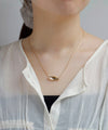 Nuance Metal Snake Chain Necklace