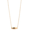 Nuance Metal Snake Chain Necklace