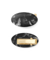 Oval Mini Clips (Set of 3)