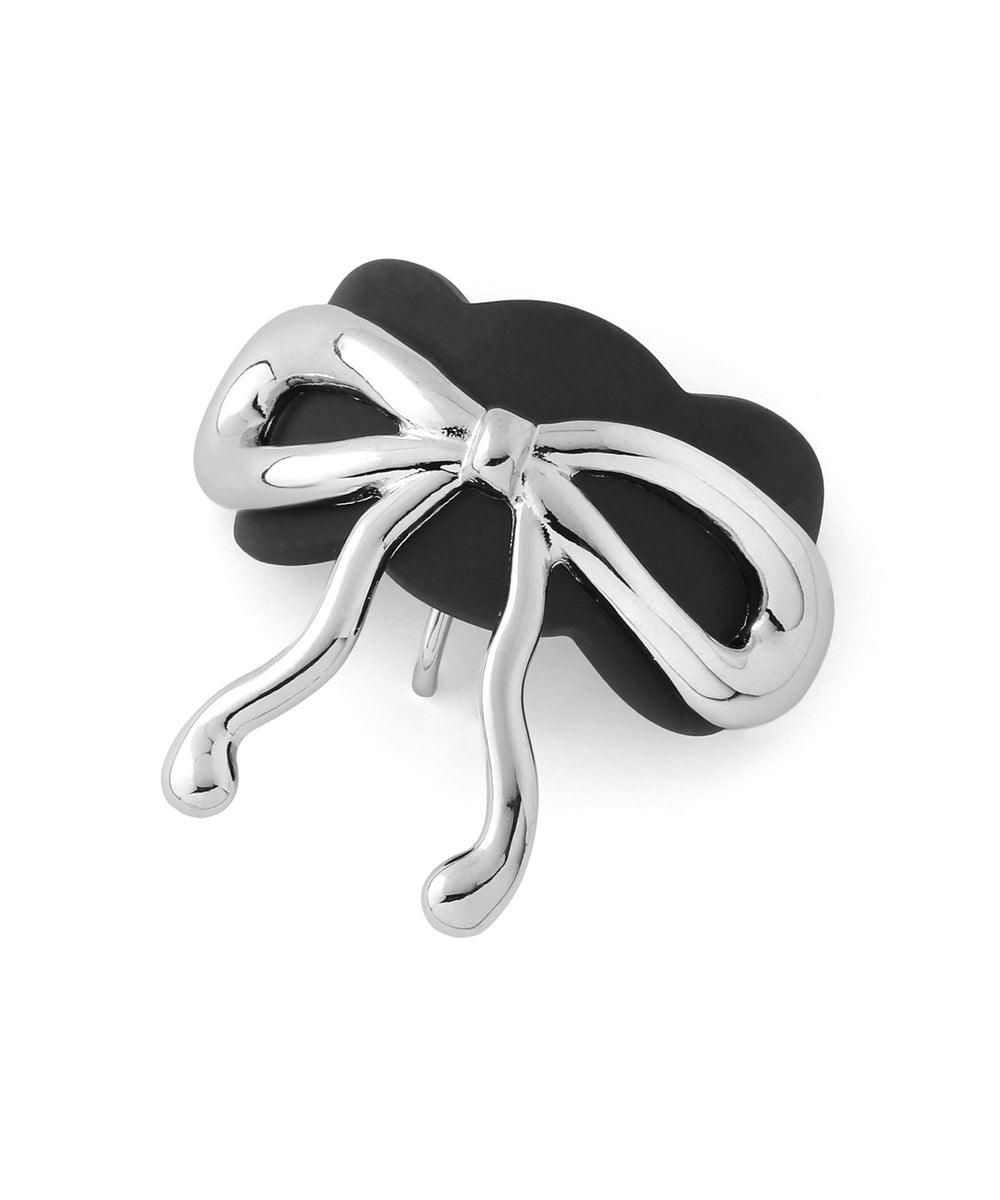 ANEMONE】メタルリボン2WAYポニーフック｜アネモネ・シエナロゼ