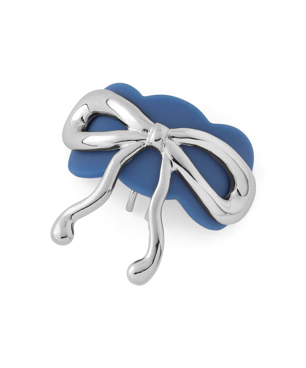 ANEMONE】メタルリボン2WAYポニーフック｜アネモネ・シエナロゼ