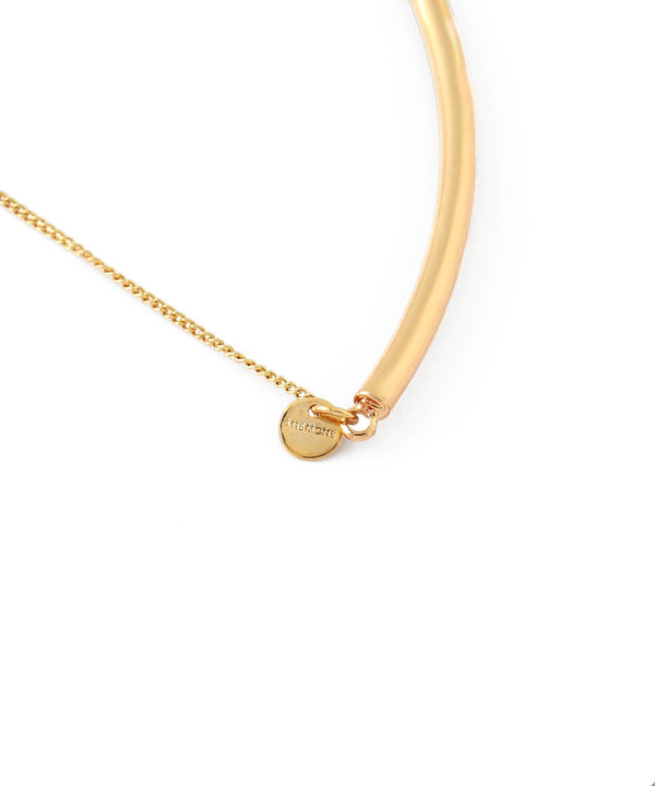 メタルチャーム2連チョーカー