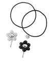Flower Ponytail Hooks (Set of 2)