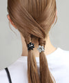 Flower Ponytail Hooks (Set of 2)