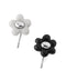 Flower Ponytail Hooks (Set of 2)