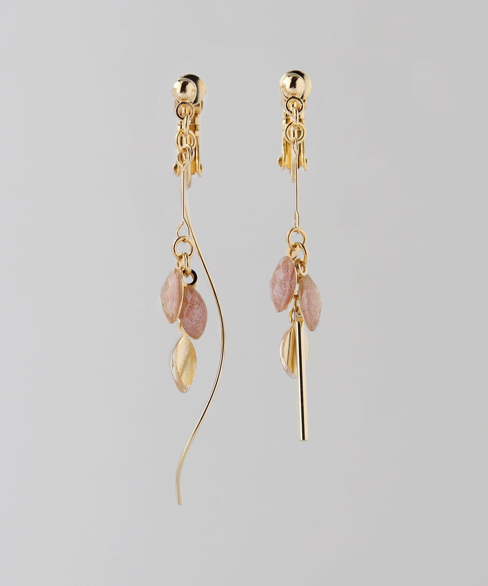 ANEMONE】ラメドロップアシメイヤリング｜SANPO ONLINE(サンポー