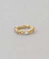 Beaded Twist Ear Cuffs (Set of 2)