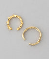 Beaded Twist Ear Cuffs (Set of 2)