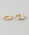 Beaded Twist Ear Cuffs (Set of 2)