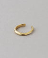 Beaded and Wave Ear Cuffs (Set of 2)